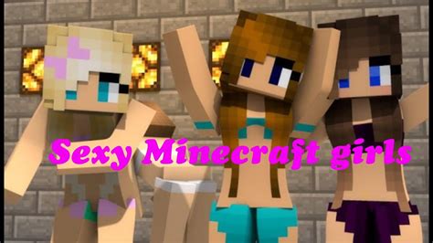 SEXIEST MINECRAFT SKINS YouTube