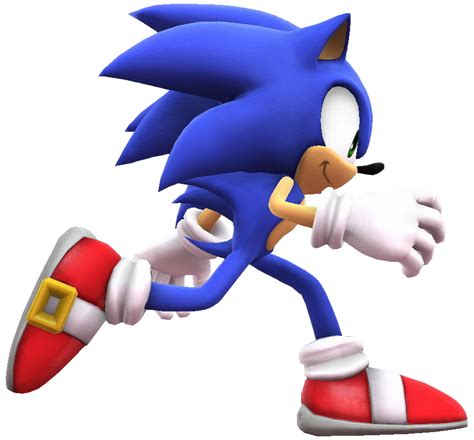 Sonic Hedgehog Running