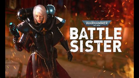 Warhammer 40000 Battle Sister Announce Trailer Oculus Quest
