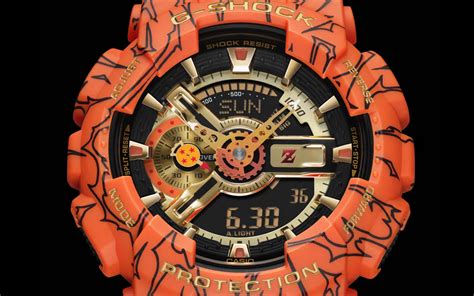 Is the rope a little better than the cheap ones. Casio G-Shock Dragon Ball GA110 limited edition watch on sale from Aug 22 - dlmag