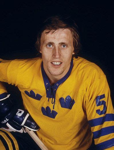 Börje salming was the first european to be in the nhl star. Börje Salming