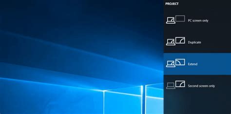 Fix Dual Monitor Is Not Extending In Windows 1011