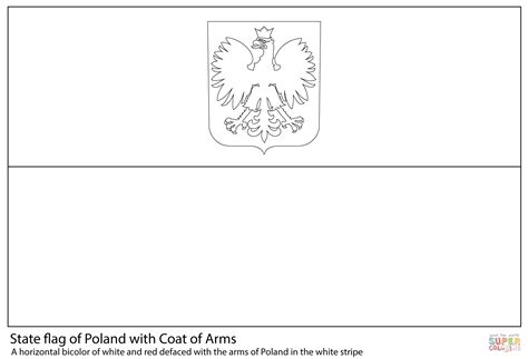 Stemma Della Polonia Da Colorare Disegni Da Colorare Gratis Images