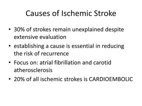 Ppt Stroke Syndromes Powerpoint Presentation Free Download Id2136516