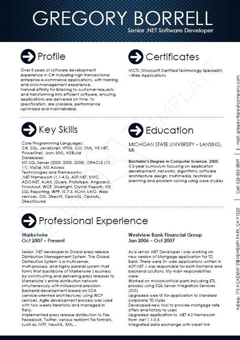 Create a winning engineer cv and land the job you want with our example engineer cv, template and writing guide. software engineer resume templates this image presents the ...