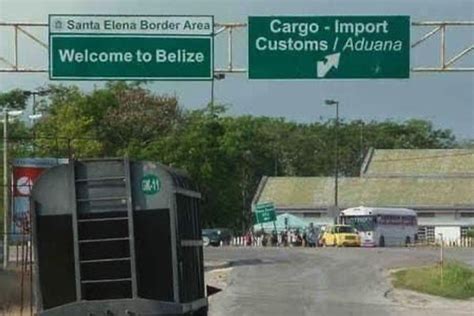 Belice Abrirá Su Frontera Con México Para El Paso único Y Exclusivo De