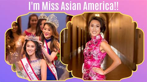 Miss Asian Global Miss Asian America Youtube
