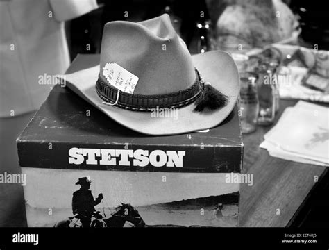 Stetson Cowboy Vintage Hi Res Stock Photography And Images Alamy