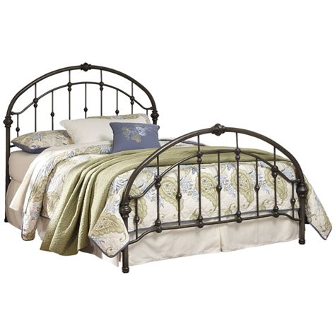 Nashburg King Metal Bed B280 182 By Signature Design By Ashley At Smith Home Furnishings