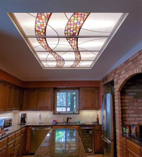 Portfolio Of Decorative Fluorescent Light Cover Installations