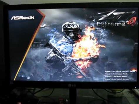 Common keys include esc, tab, del, or one of the function keys, often f2 or f10. EFI BIOS Modification (AsRock Z77 Extreme 4 BIOS ...