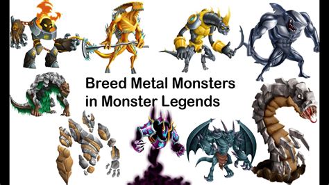 how to breed legendary monsters in monsters legends mobilityniom