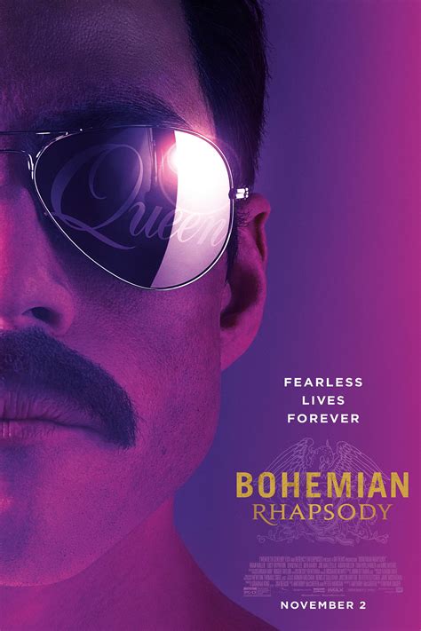 Affiche Du Film Bohemian Rhapsody Photo 3 Sur 26 Allociné