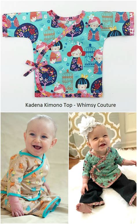 32 Baby Kimono Sewing Pattern Free Shannontroy