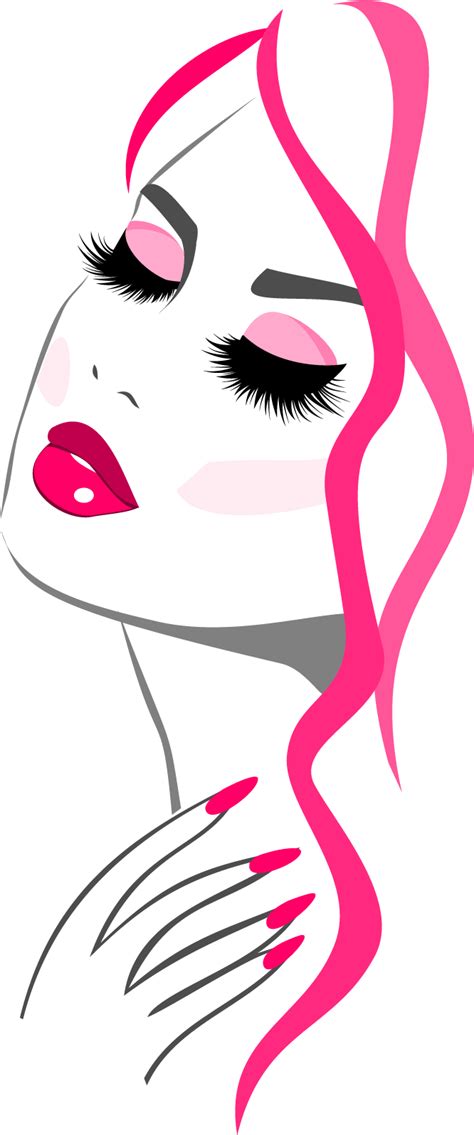 Graphic Stock Collection Of Face Clipart Png High Beauty Parlour