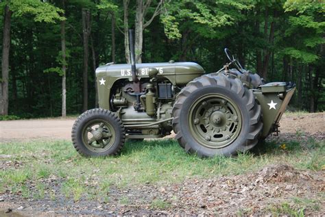 1942 Case Si Airborne Tractor Restored And Owned By Delvin Wurz On