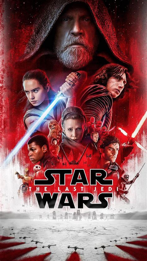 Wallpaper Star Wars The Last Jedi Hd 2017 Movies