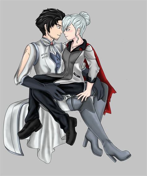 Qrowin Qrow Branwen X Winter Schnee Commission Done By Sunywukong On Twitter Rwby Rwby