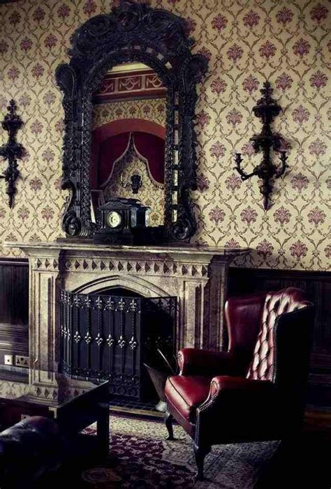 victorian gothic fireplace designs