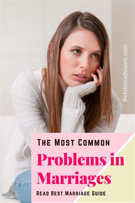 Most Common Marriage Problems And Their Solution Relationadvisors Marriage Problems