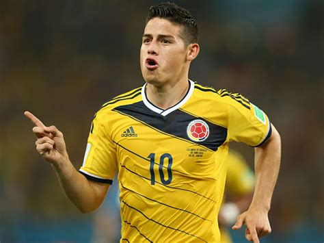 James Rodriguez Colombian Footballer - Download High ...