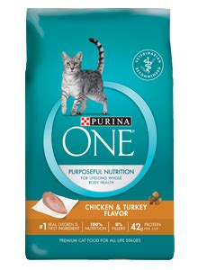 You are correct either way. Purina One Dry Cat Food Chicken and Turkey Flavor | Review ...