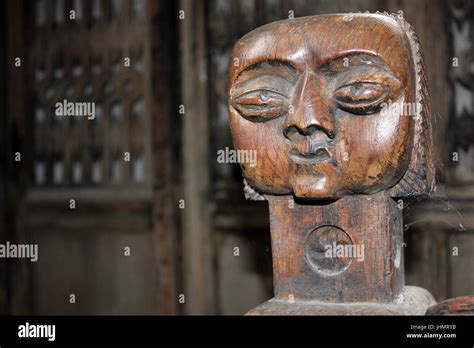 Medieval Wooden Carving Hi Res Stock Photography And Images Alamy