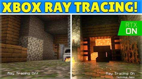 Minecraft Ray Tracing Gameplay Everything You Need To Know About It