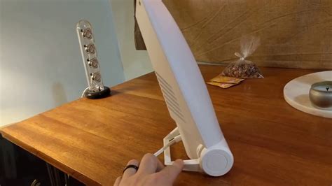 Aura Day Light Therapy Lamp Review Youtube
