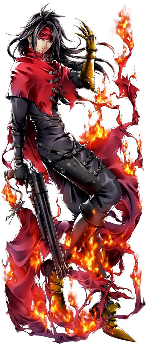 Hiromyan Vincent Valentine Dirge Of Cerberus Final Fantasy Vii Final