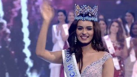 17 Years After Priyanka Chopra Haryanas Manushi Chhillar Gets Crowned As Miss World 2017