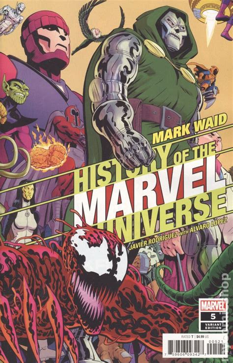 History Of The Marvel Universe 1 2019 Javier Rodriguez Variant Nm Free