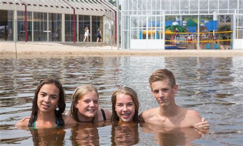 Camping Met Tieners In Nederland Vechtdal Overijssel