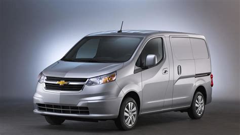 Chevy City Express Work Van Discontinued
