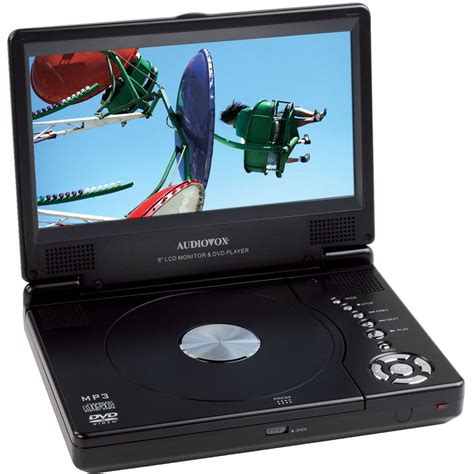 Audiovox D1888 Portable 8 Dvd Player D1888 Bandh Photo Video