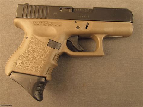 Glock 27 Sub Compact 40 Sw Pistol 2 Mags