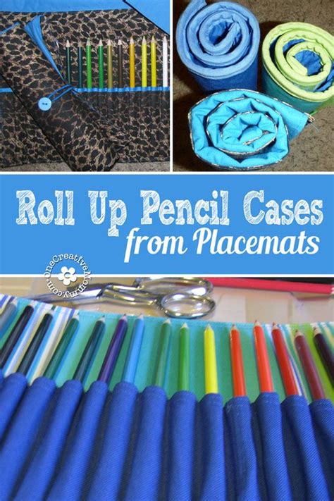 Roll Up Pencil Cases Kid Ts And The Go