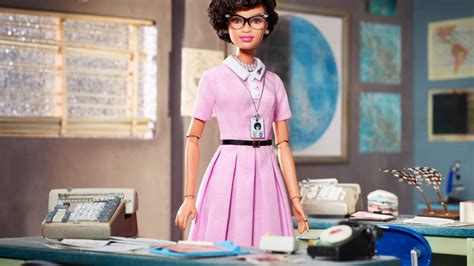 Barbie Debuts New Shero Dolls Including Modeled After Nasa Mathematician And Hidden Figure