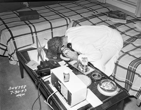 Vintage Crime Scene Photos From The Los Angeles Police Department
