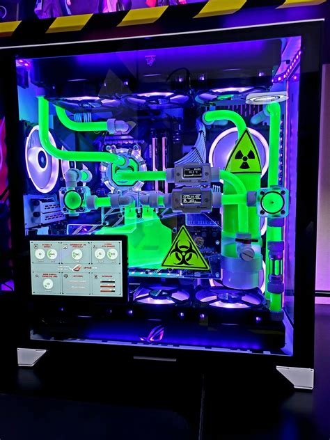 I Just Want To Share My First Custom Loop Attempt Custom Gaming