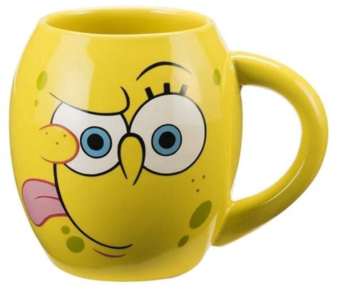 A Spongebob Mug For Nostalgia Mugs Spongebob Disney Mugs