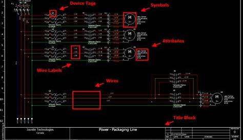 wiring schematics of a set