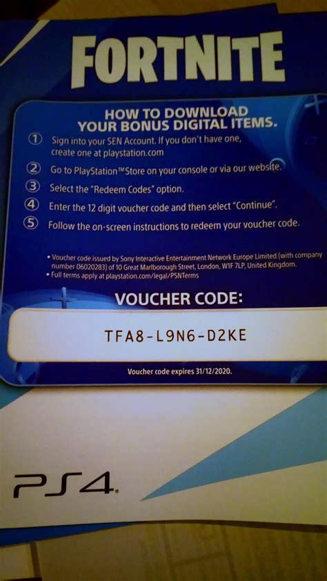 Fortnite Redeem Code Drbeckmann