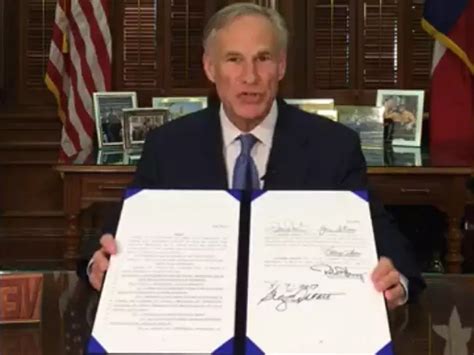 Texas Governor Signs Controversial Bill To Banning Sanctuary Cities