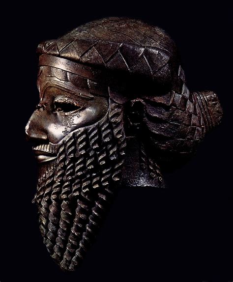 Sargon Of Akkad Also Known As Sargon The Great Or Sargon I