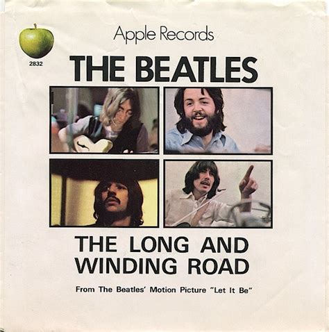 Album The Long And Winding Road For You Blue De The Beatles Sur Cdandlp