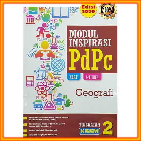 Format dokumen ini adalah dalam 'pdf' dan bersaiz 74mb. Buku Latihan: Modul Inspirasi - Geografi KSSM Tingkatan 2 ...