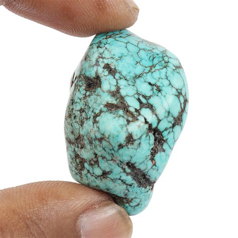 Natural Rough Turquoise Loose Gemstone 151 00 Ct EGL Certified Etsy