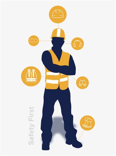 Discover and download free safety png images on pngitem. Construction Safety First Logo - HSE Images & Videos Gallery