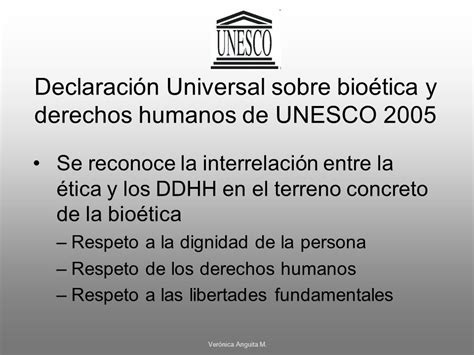 Declaração Universal Sobre Bioética E Direitos Humanos Ensino